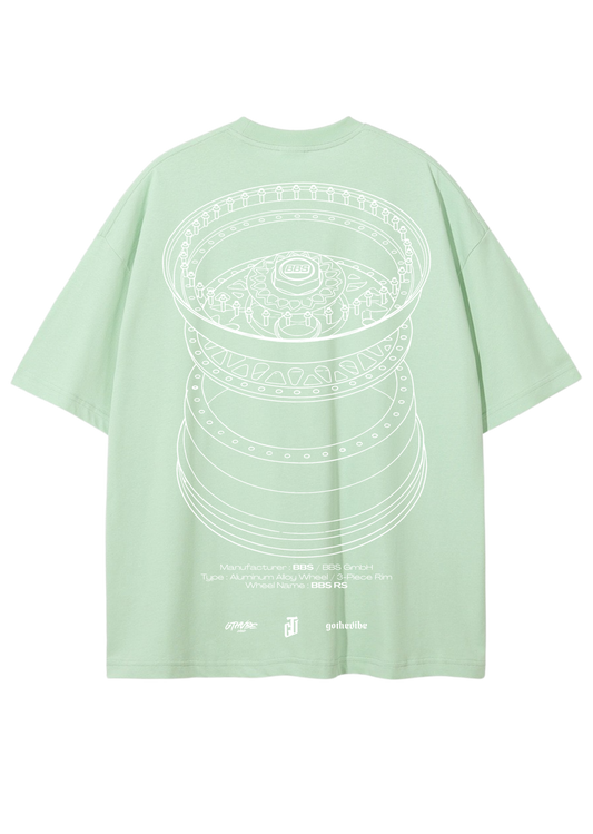 „BBS RS“ T-Shirt - Spring Collection