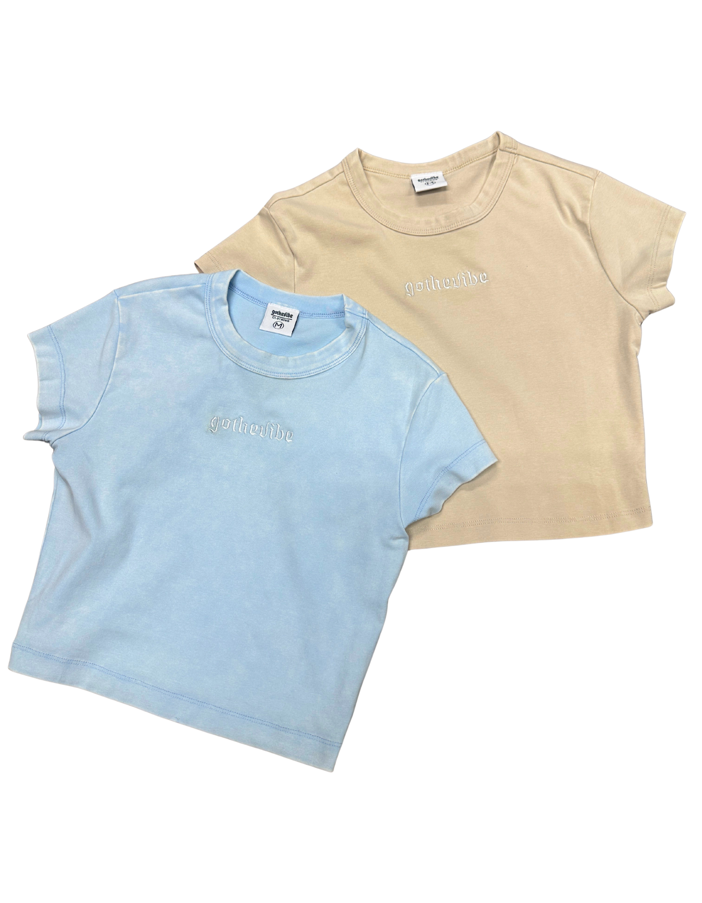 "gothevibe„ - Crop Top | SUMMER Collection