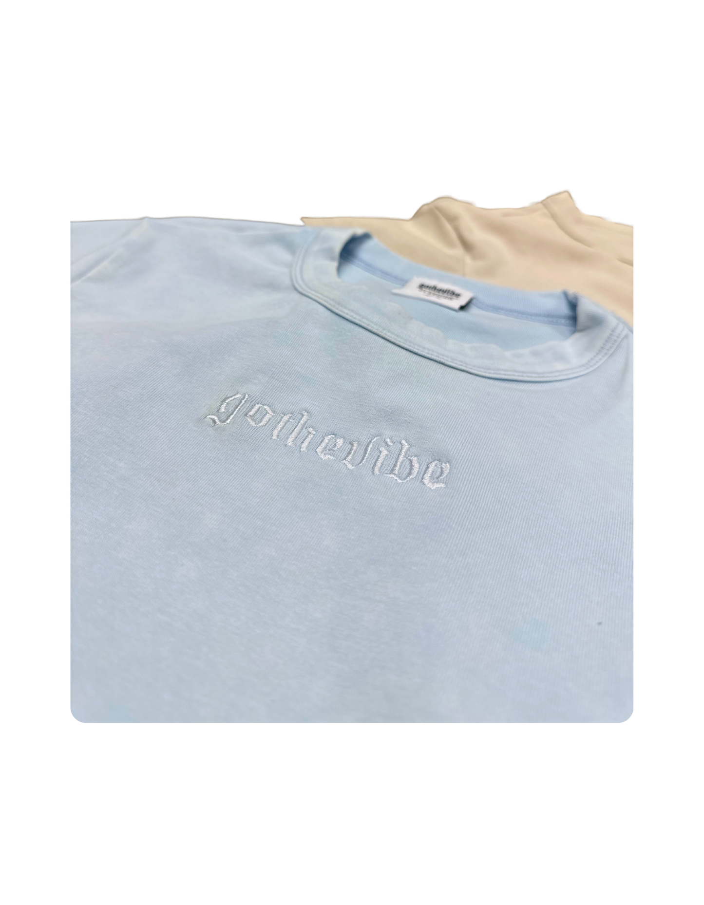 "gothevibe„ - Crop Top | SUMMER Collection