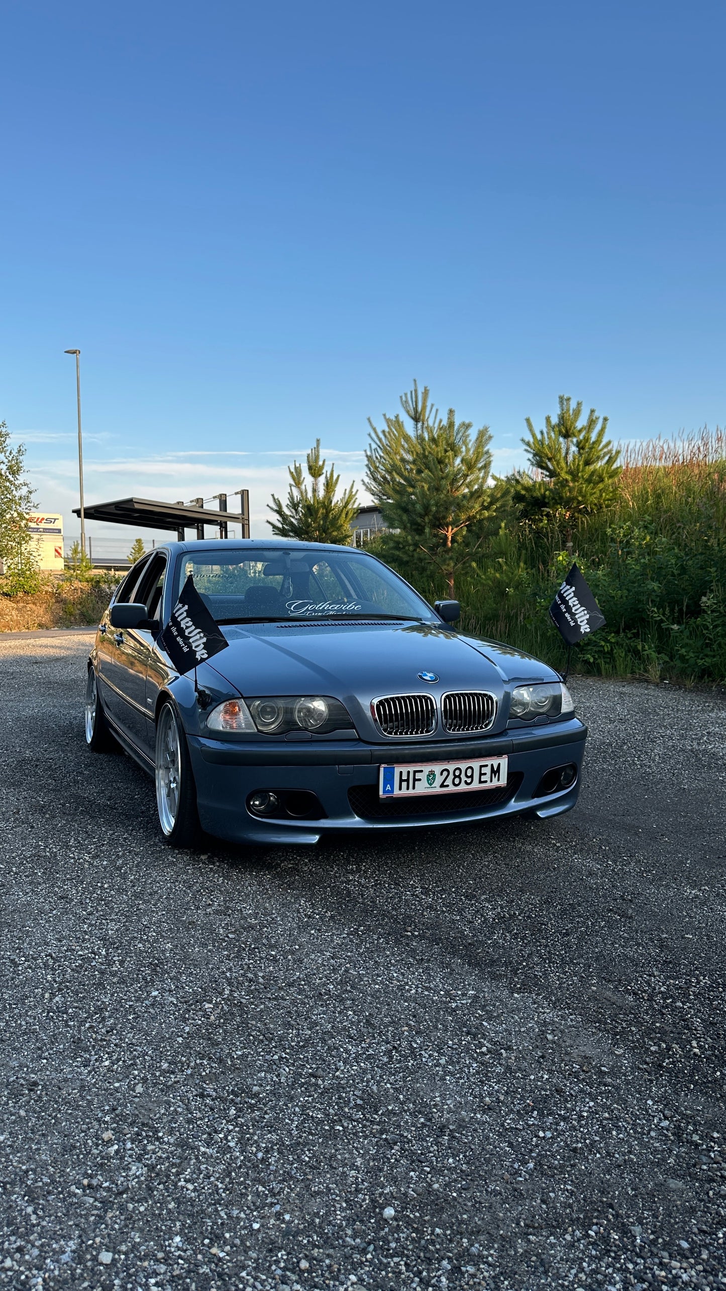 Stance the World | Car Flag