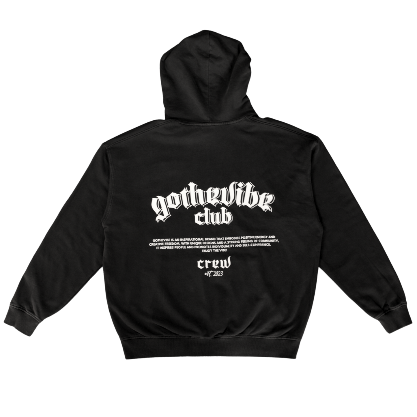 Gothevibe Club Hoodie - Crew Collection