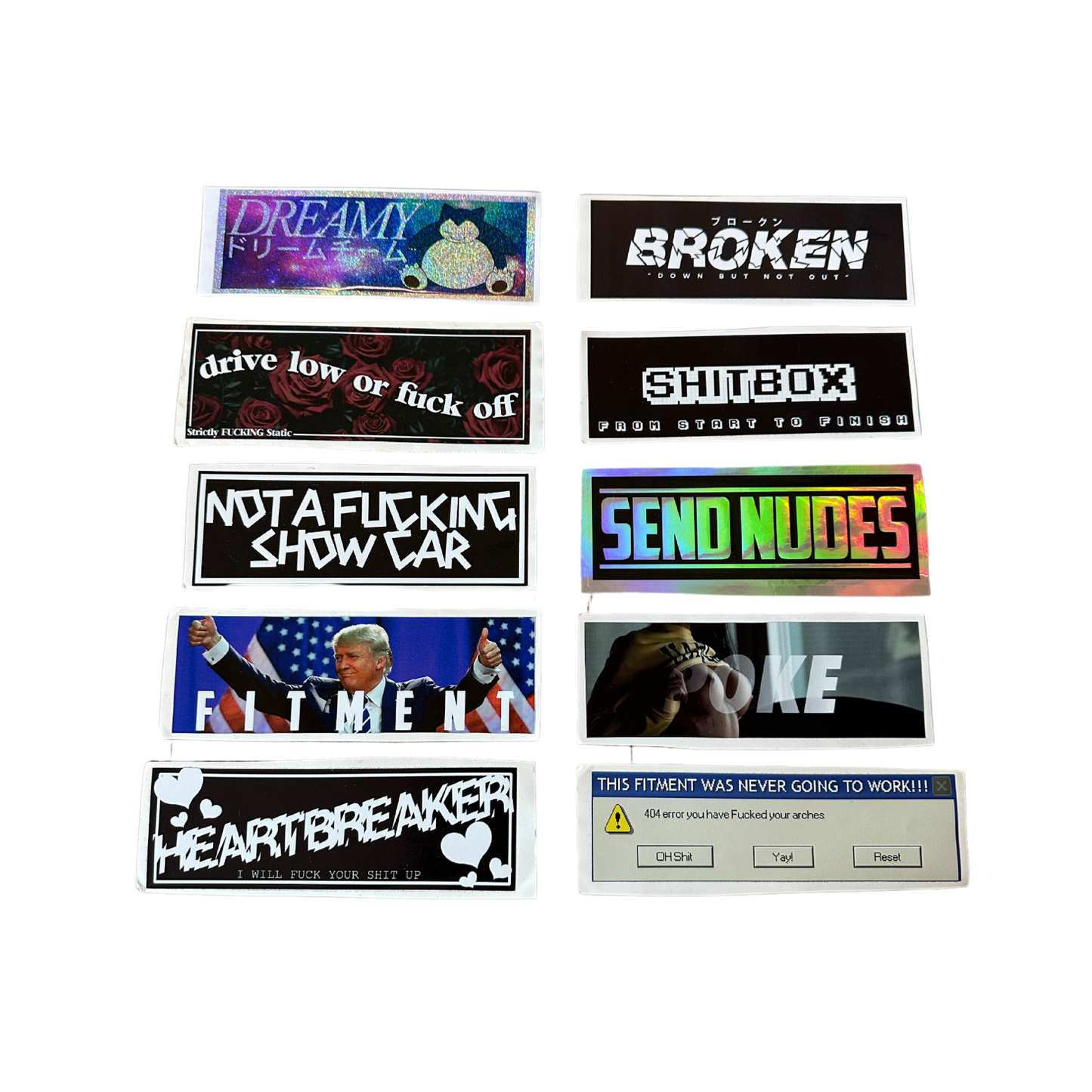 Slap Sticker
