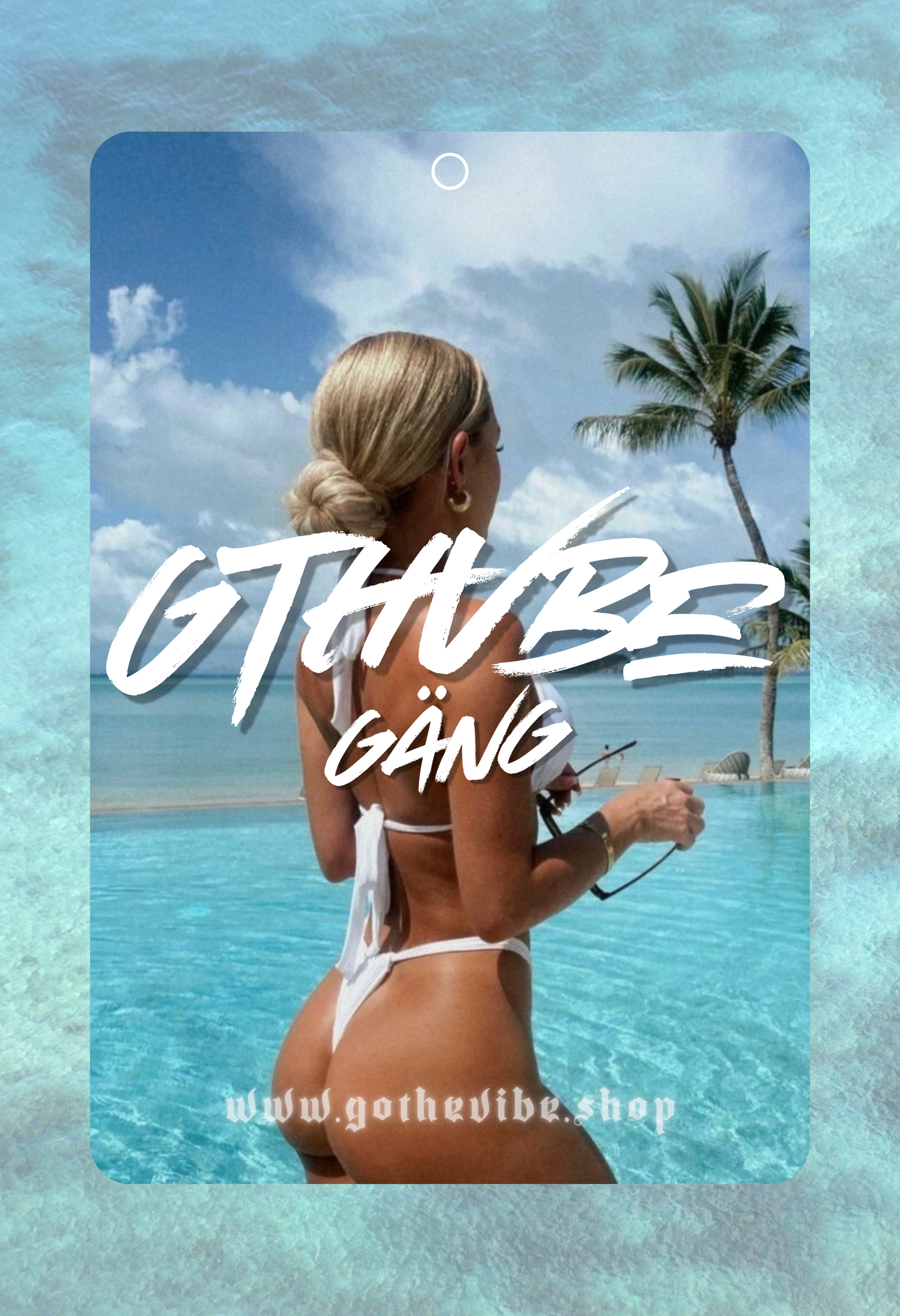 Airfreshener | „GTHVBE GÄNG“