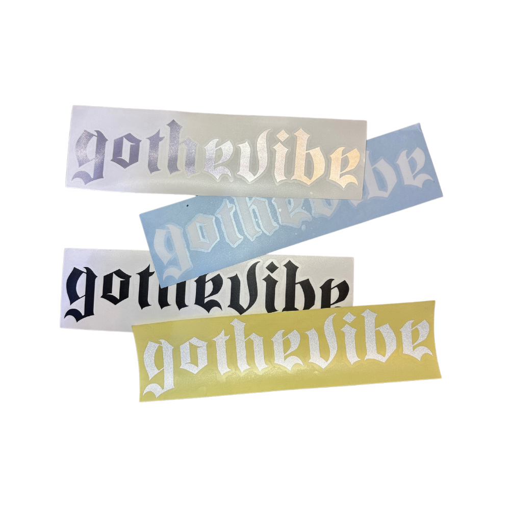 Pegatina - gothevibe recto