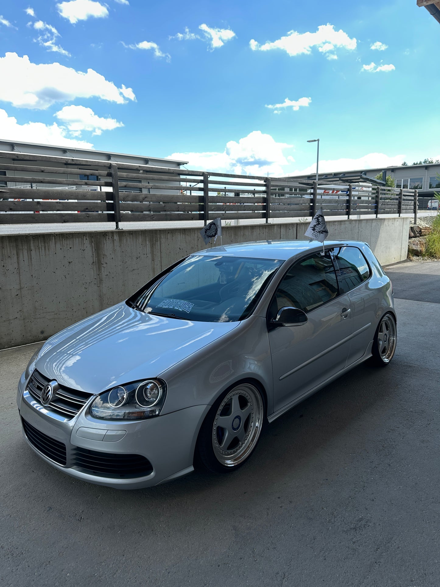 Stance Cars & Good Vibes | Car Flag