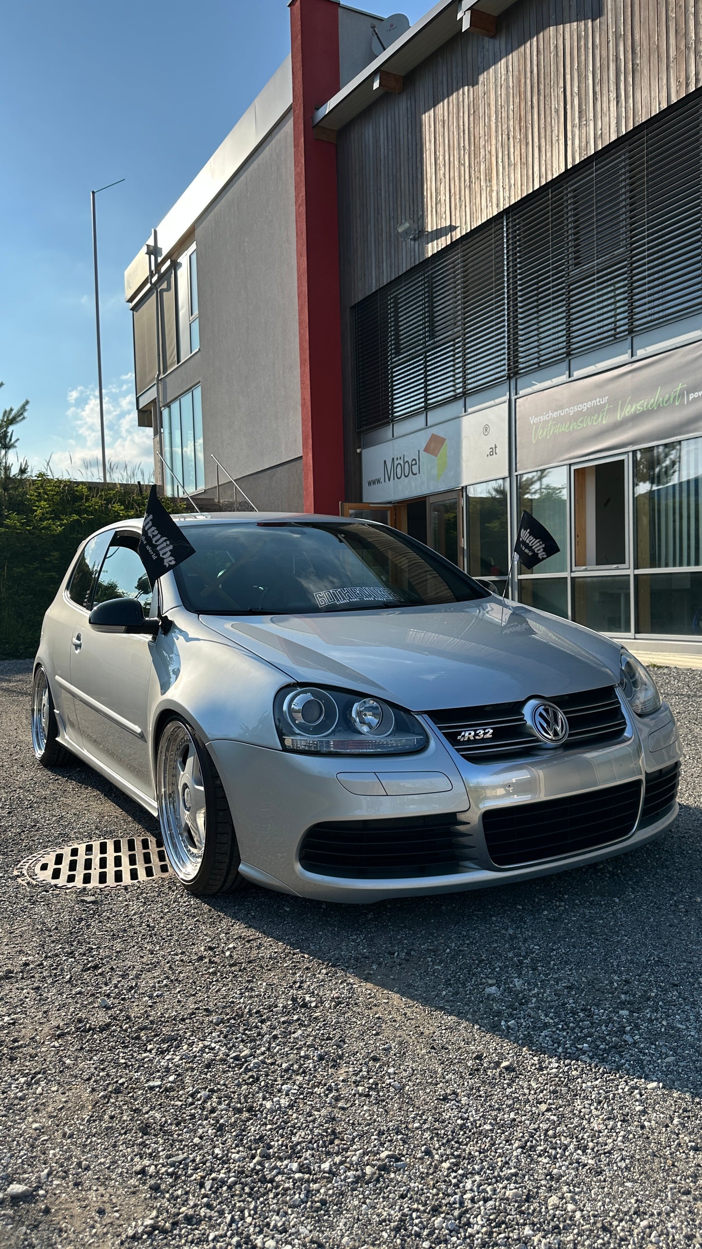 Stance the World | Car Flag