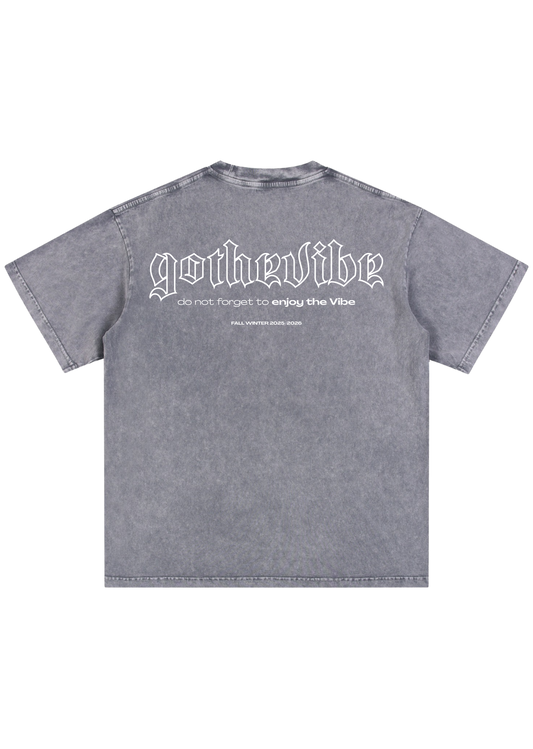 „Gothevibe“ T-Shirt - WINTER Collection