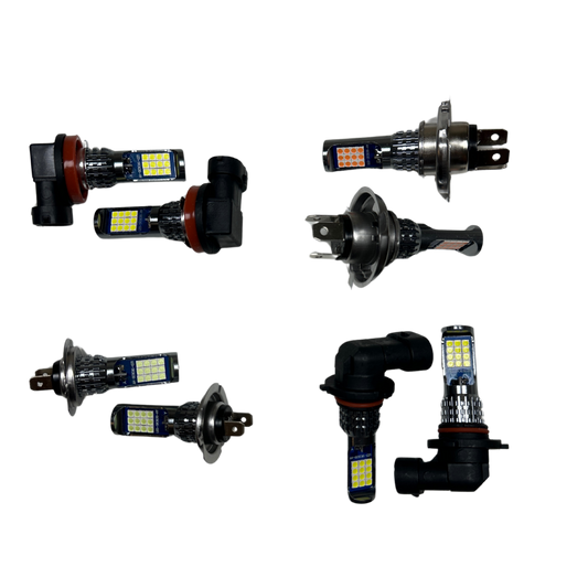 Strobe Lights I H7 , H11 , HB4 , H4 .. | Single Color WHITE