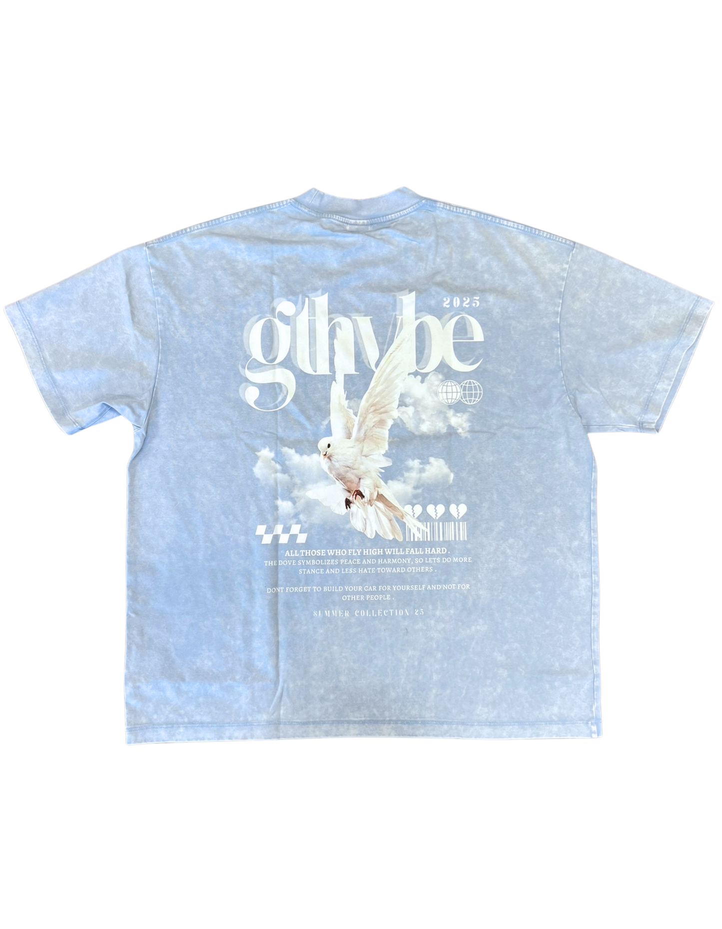 Fly high & Fall hard - T-Shirt | SUMMER Collection