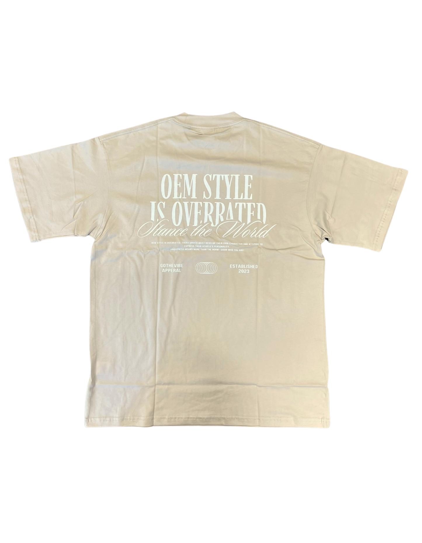 Stance the World - T-Shirt | SUMMER Collection