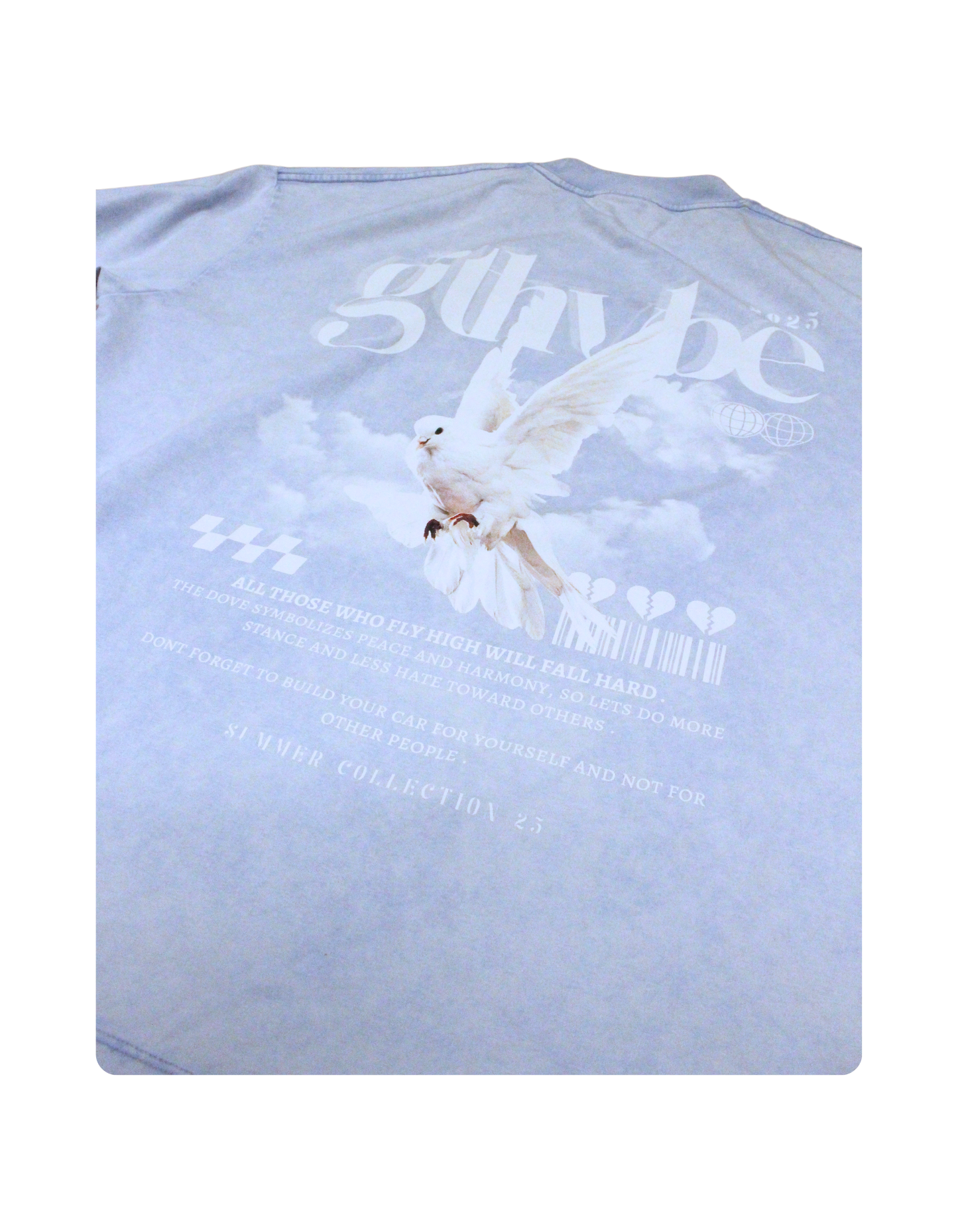 Fly high & Fall hard - T-Shirt | SUMMER Collection