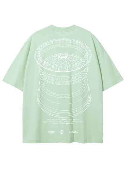 „BBS RS“ T-Shirt - Spring Collection