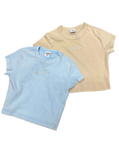"gothevibe„ - Crop Top  | SUMMER Collection