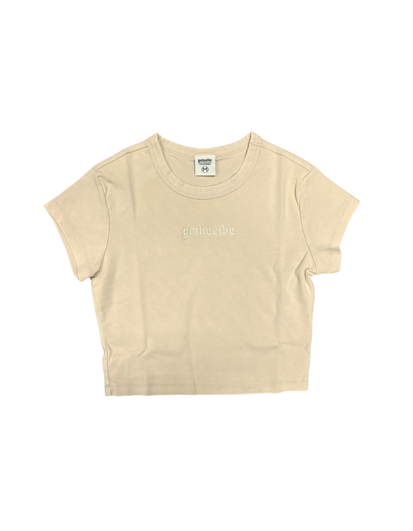 "gothevibe„ - Crop Top  | SUMMER Collection