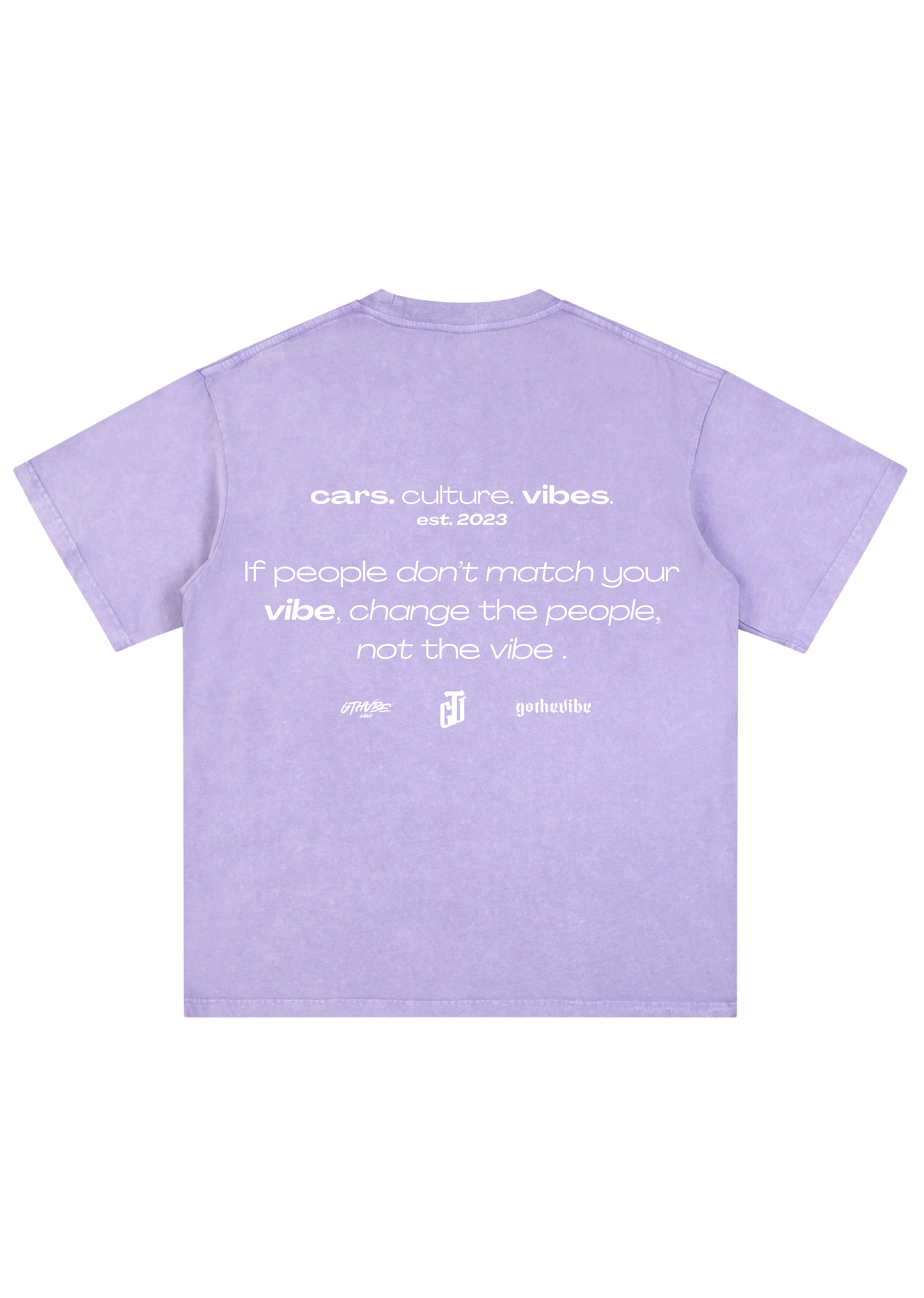 „VIBE“ T-Shirt - Spring Collection