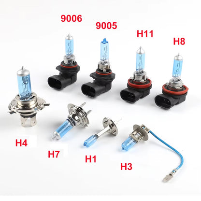 Strobe Lights I H7 , H11 , HB4 , H4 .. | Single Color WHITE