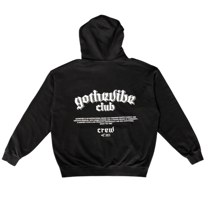 Gothevibe Club Hoodie - Crew Collection