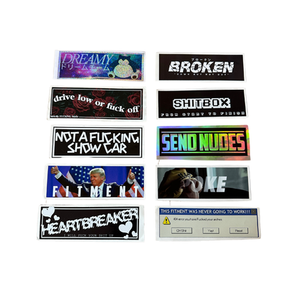 Slap Sticker