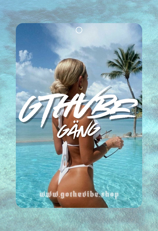 Airfreshener | „GTHVBE GÄNG“