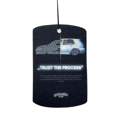 Airfreshener | „trust the process“