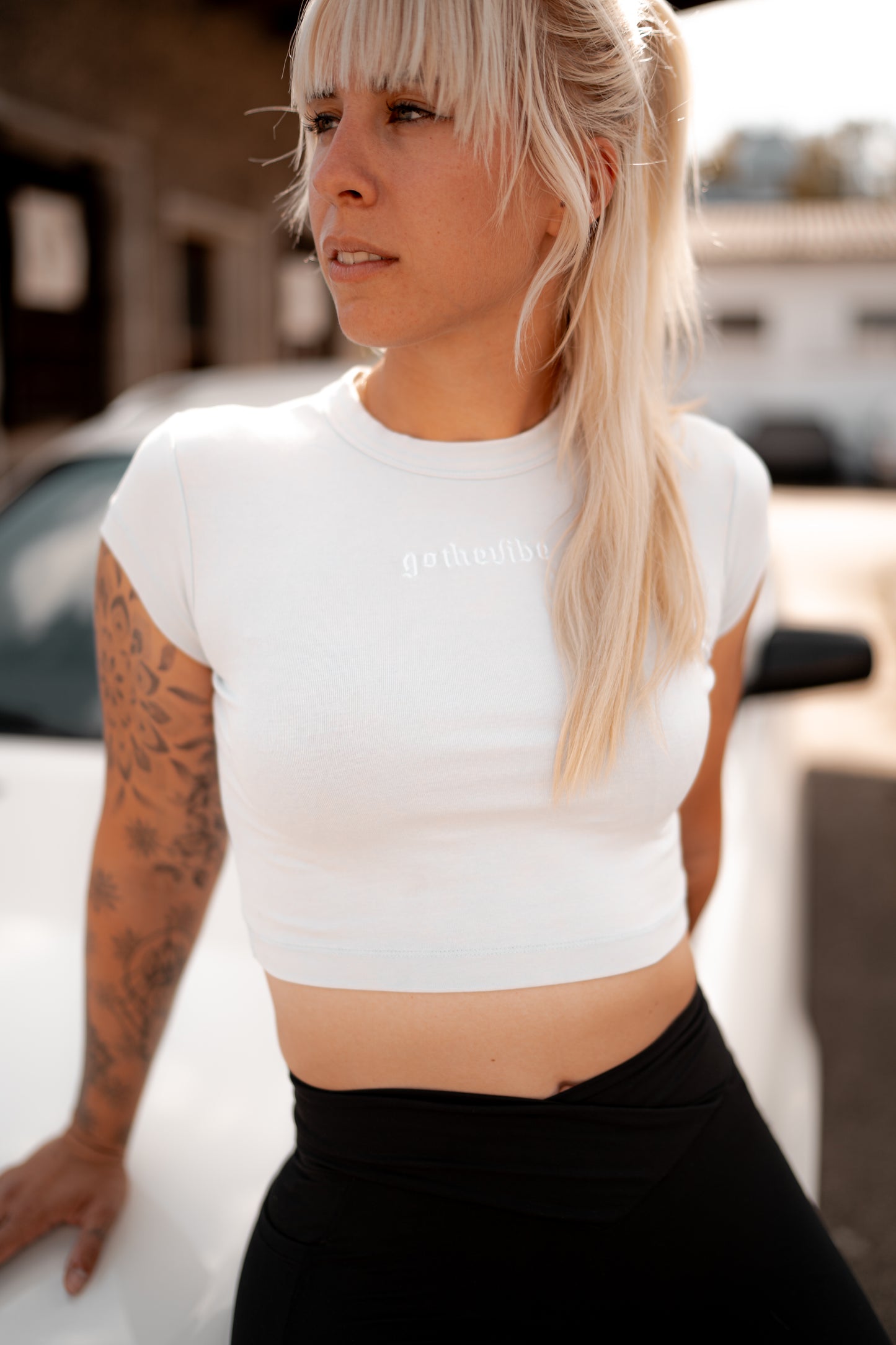 "gothevibe„ - Crop Top  | SUMMER Collection