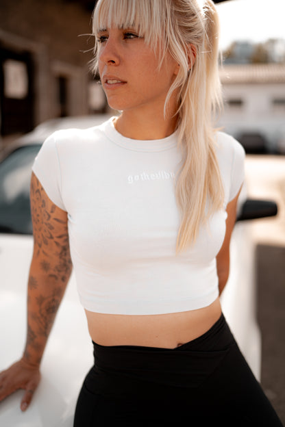 "gothevibe„ - Crop Top  | SUMMER Collection