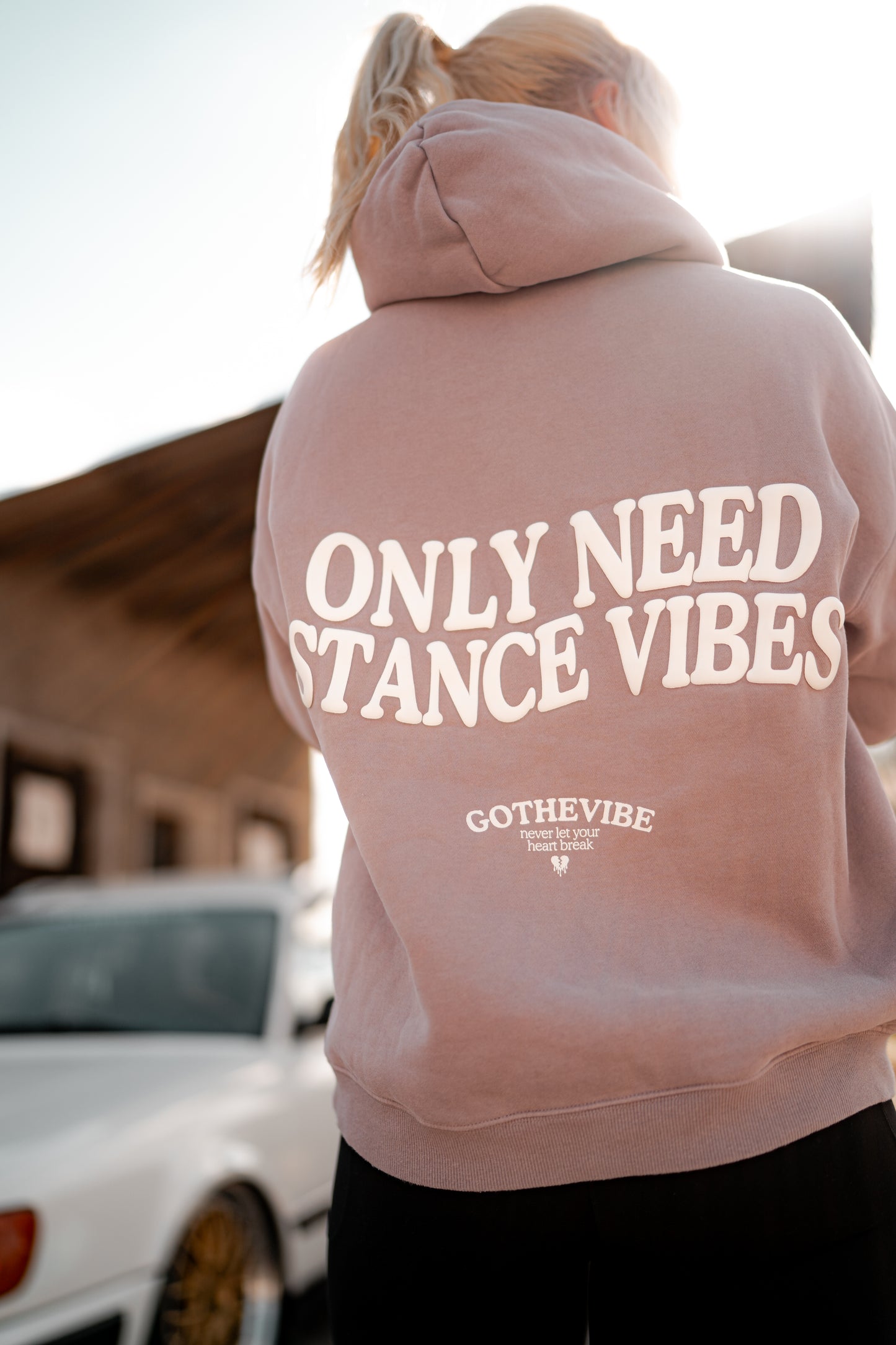 Sudadera con capucha extragrande
