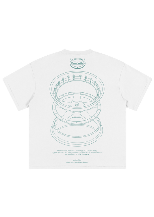 „OZ Futura“ T-Shirt - WINTER Collection